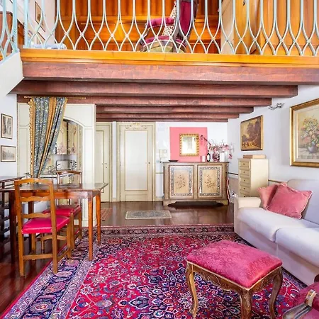 Apartment Santa Sofia Historic Loft In *